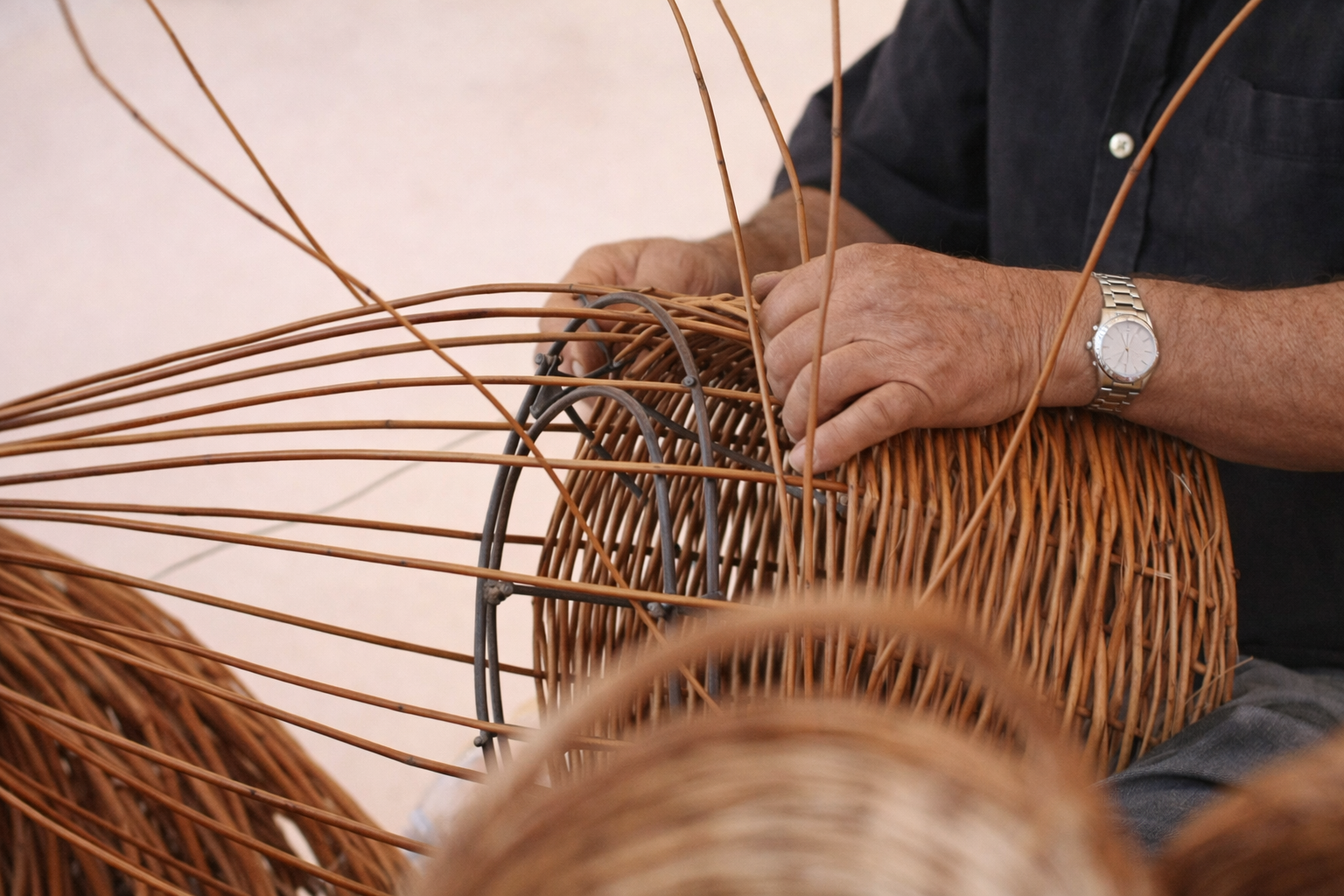 Artesanía en Mimbre